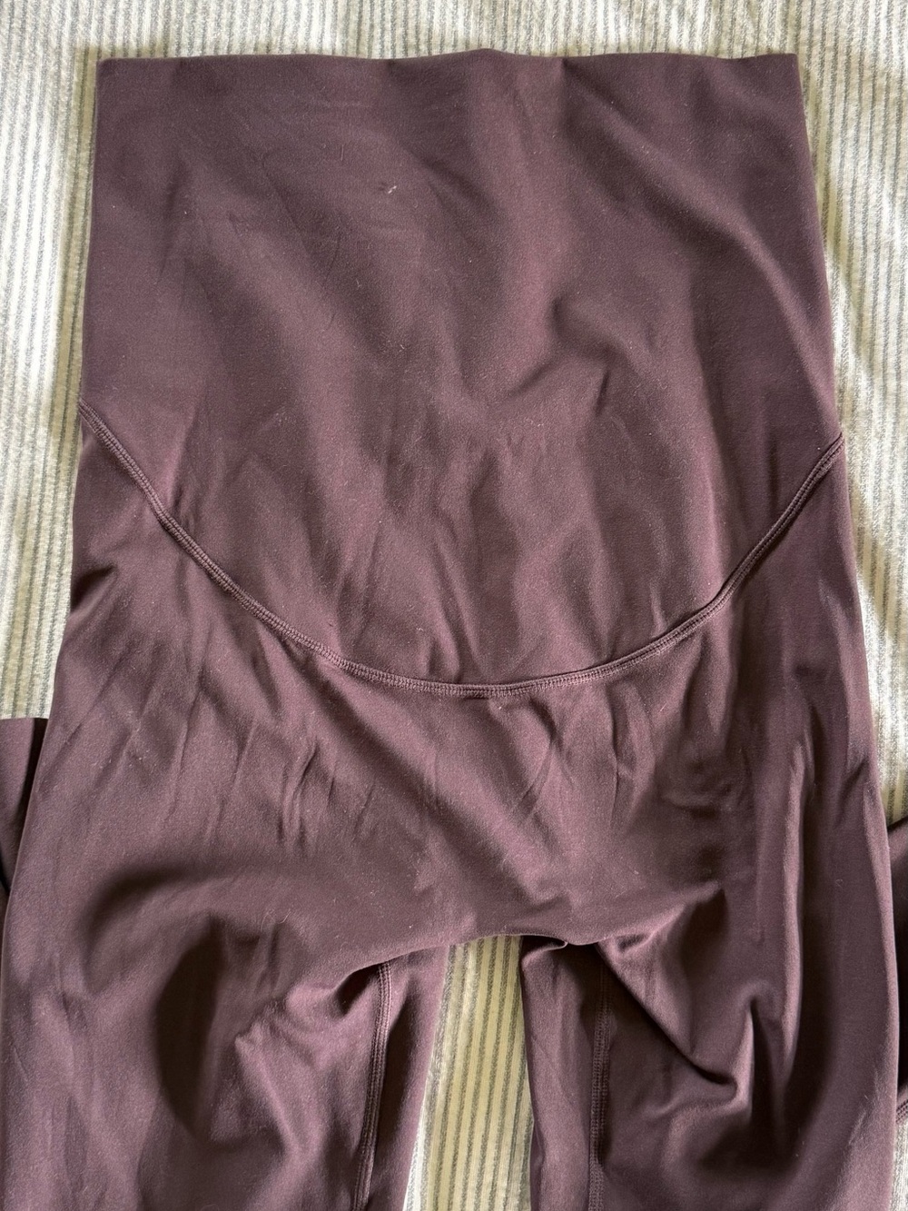 Vitality maternity leggings - Espresso - Picture 5 of 6